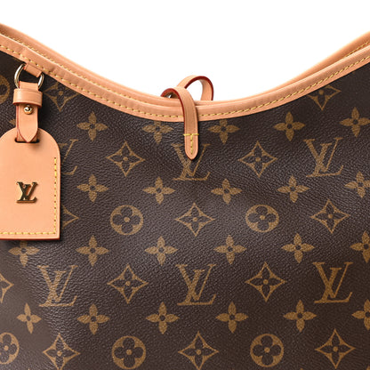 Louis Vuitton Monogram Carryall PM 6 of 8