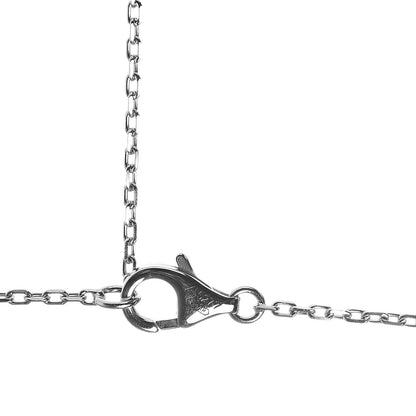 Cartier 18K White Gold Diamond LM D'Amour Pendant Necklace 5 of 7
