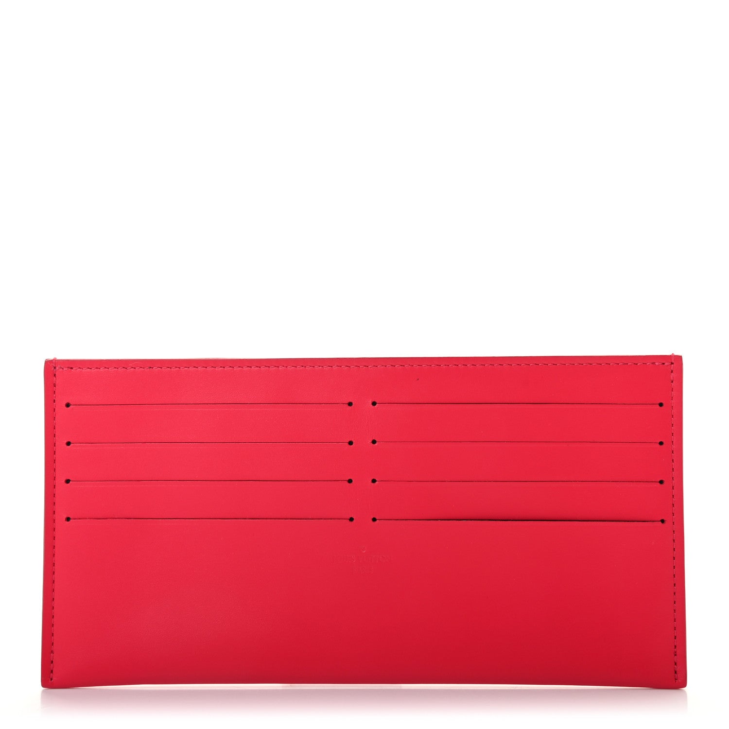 Louis Vuitton Calfskin Felicie Card Holder Insert Hot Pink 1 of 6