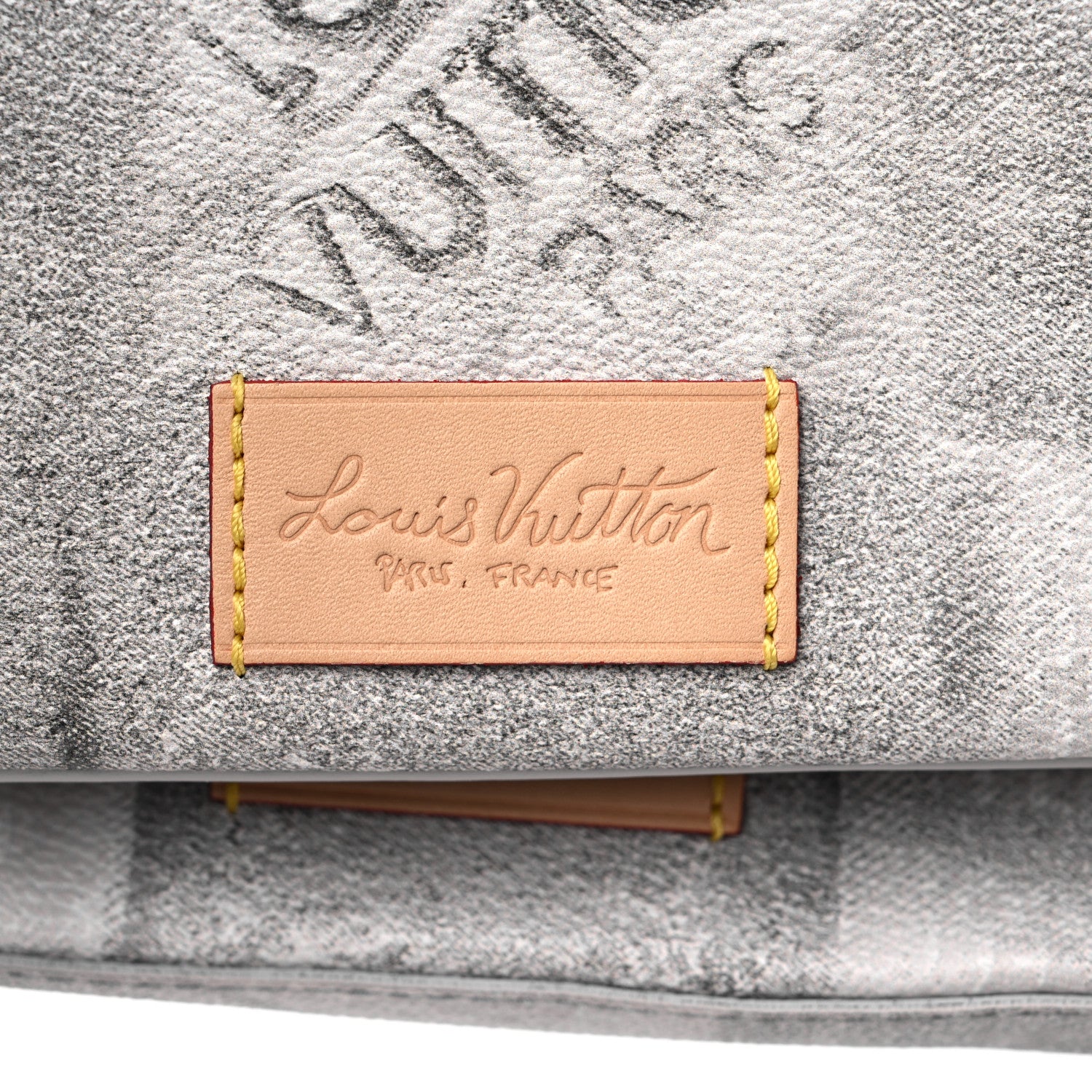 Louis Vuitton Damier Salt Trio Messenger Stone Grey 10 of 10