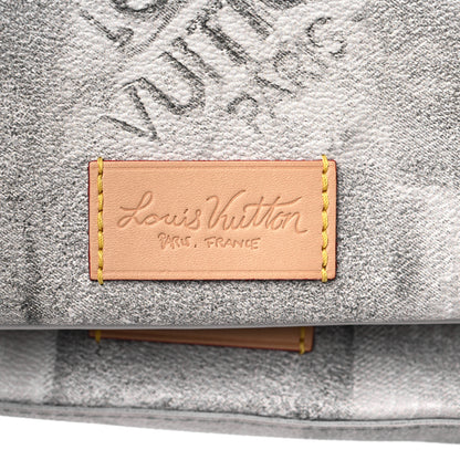 Louis Vuitton Damier Salt Trio Messenger Stone Grey 10 of 10