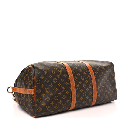 Louis Vuitton Monogram Keepall Bandouliere 50 3 of 13