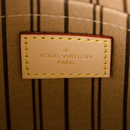 Louis Vuitton Monogram Neverfull MM GM Pochette 6 of 7