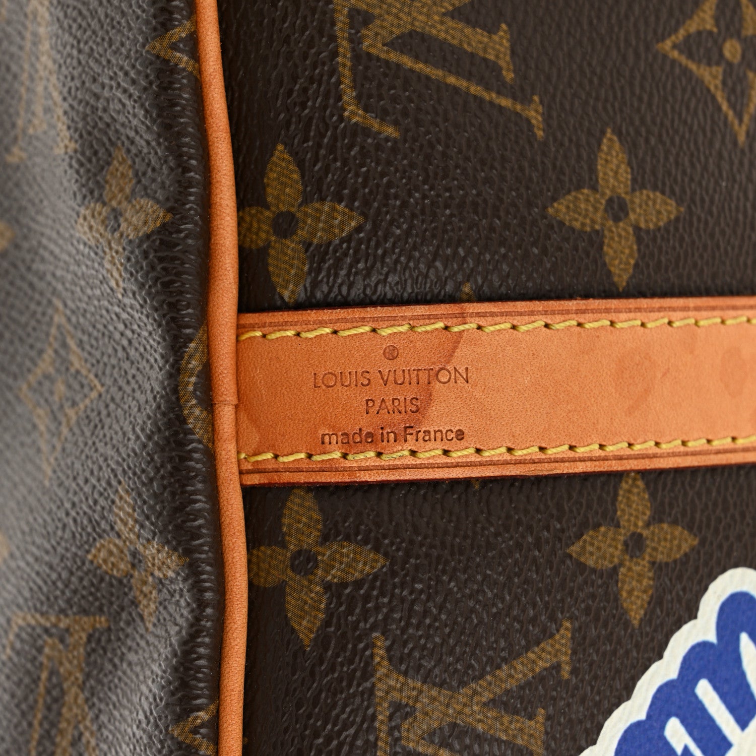 Louis Vuitton Monogram Patches Speedy Bandouliere 30 6 of 15