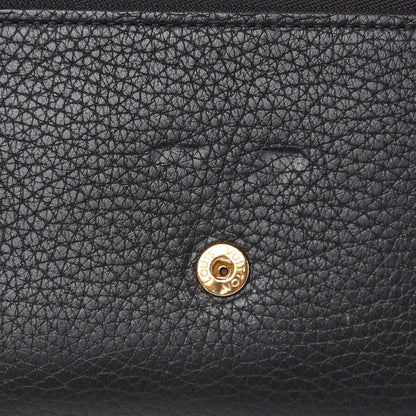 Louis Vuitton Taurillon Capucines Compact Wallet Black 11 of 11