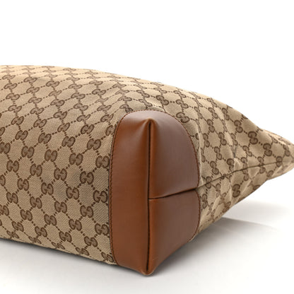 Gucci Monogram Large Original Tote Tan 10 of 14