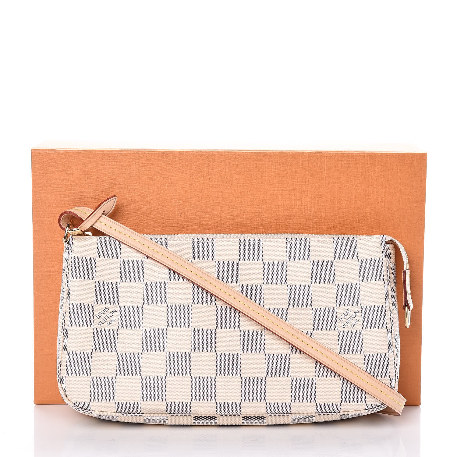 Louis Vuitton Damier Azur Pochette Accessories NM 10 of 10