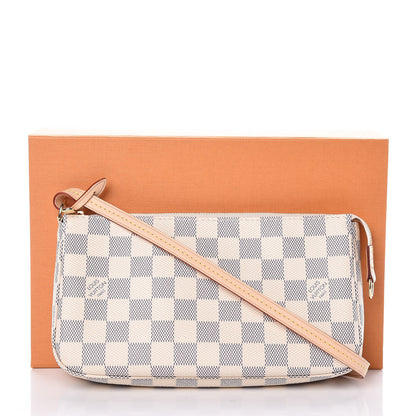 Louis Vuitton Damier Azur Pochette Accessories NM 10 of 10