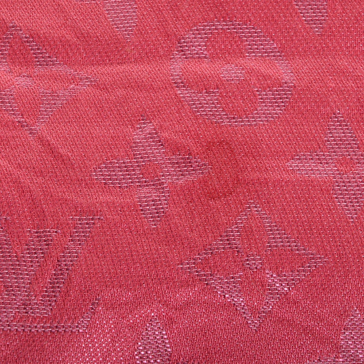 Louis Vuitton Silk Wool Monogram Voile Shawl Corail 6 of 6
