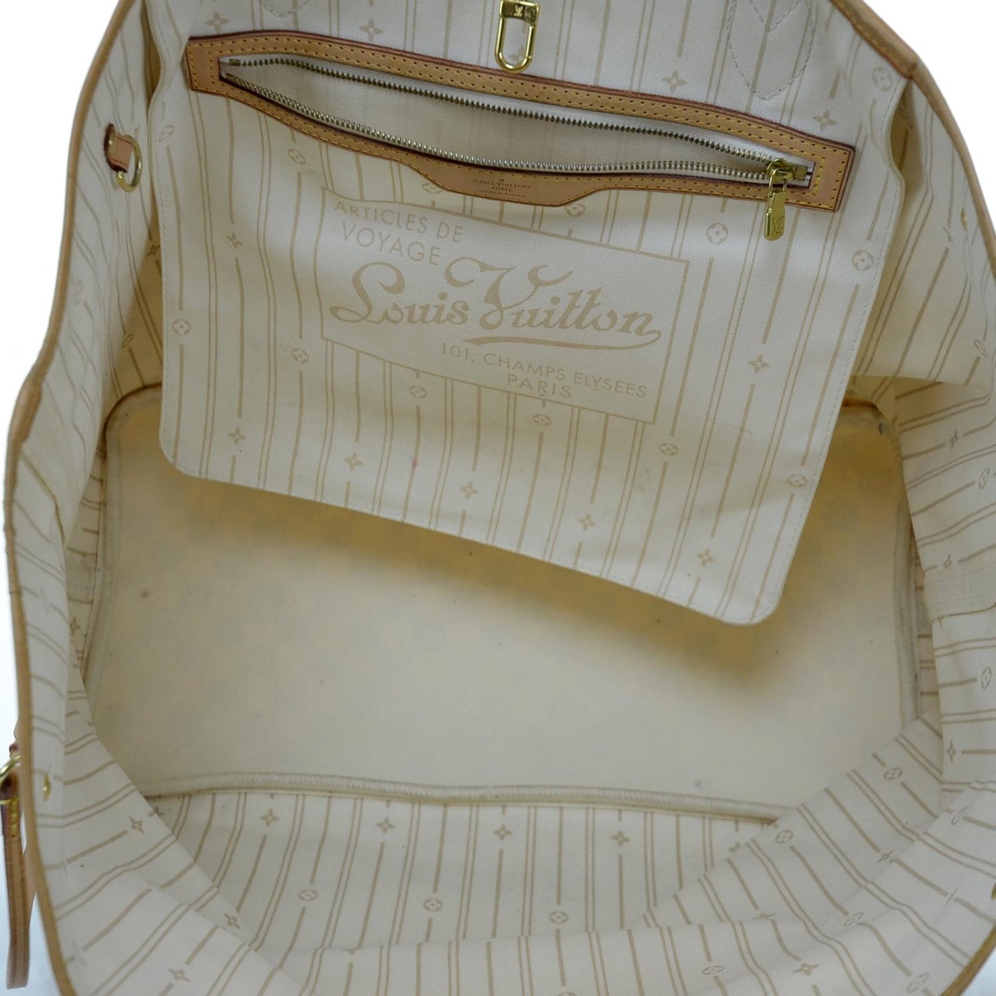 Damier Azur Neverfull GM