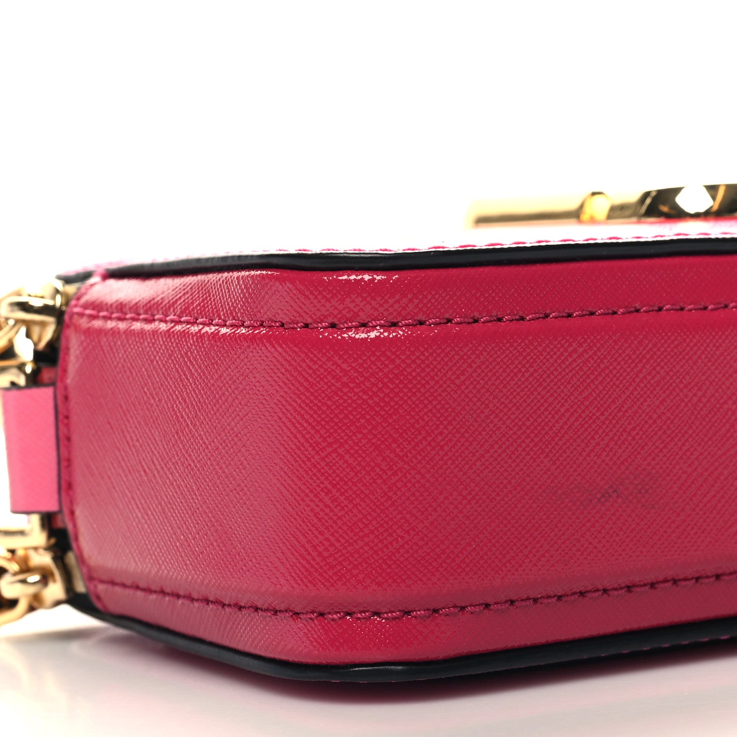 Marc Jacobs Saffiano Small Snapshot Camera Bag Pink 9 of 11