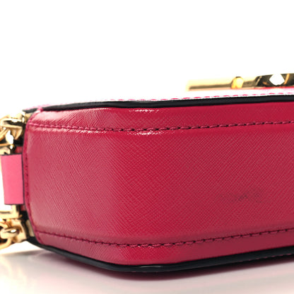 Marc Jacobs Saffiano Small Snapshot Camera Bag Pink 9 of 11