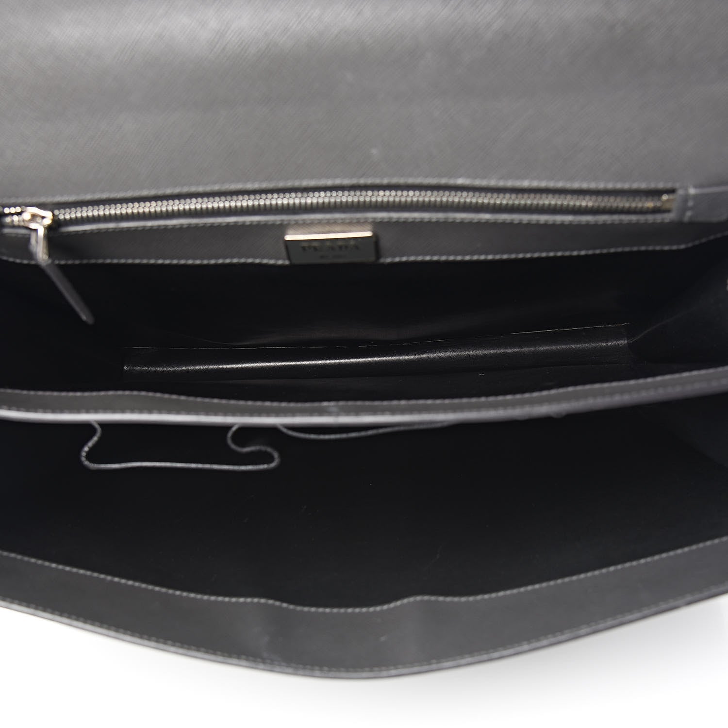 Prada Saffiano Briefcase Marmo 5 of 11