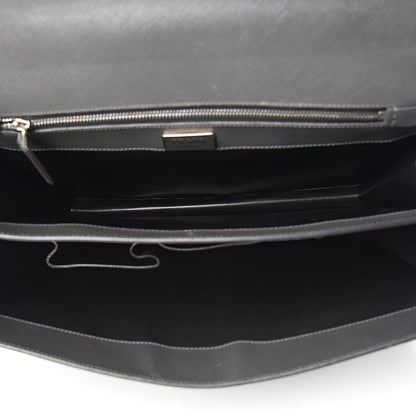Prada Saffiano Briefcase Marmo 5 of 11