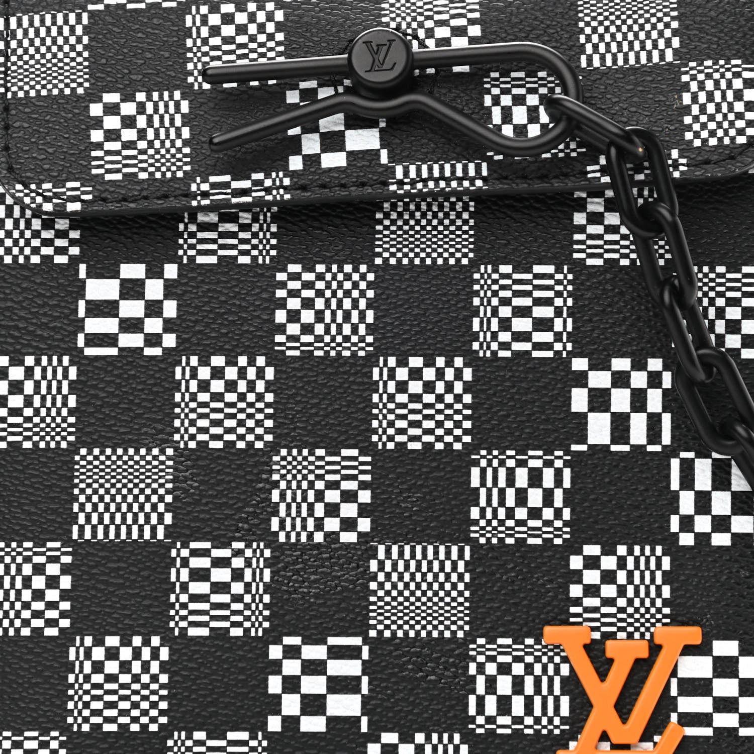 Louis Vuitton Damier Distorted Steamer XS 7 of 9