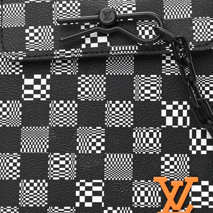 Louis Vuitton Damier Distorted Steamer XS 7 of 9