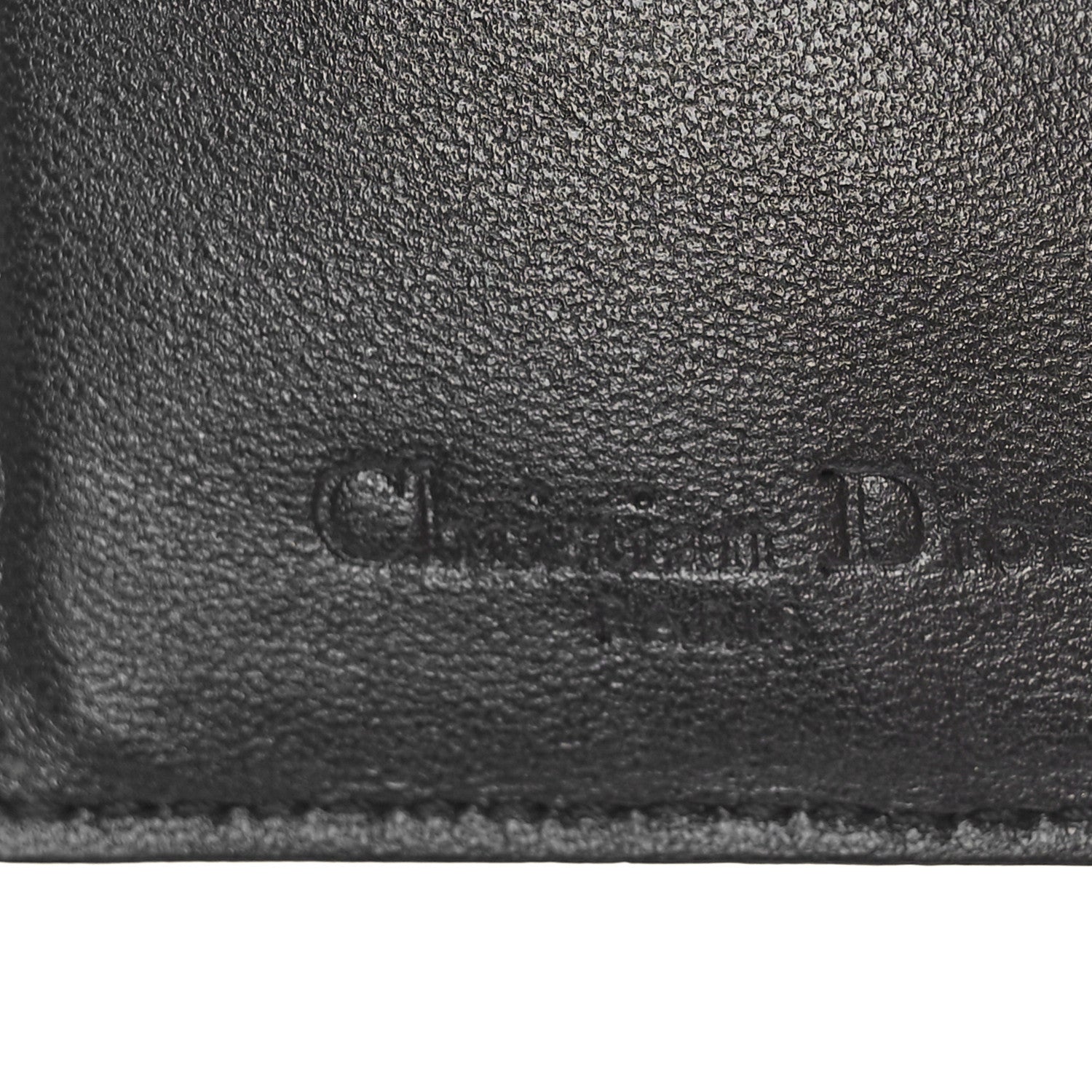 Christian Dior Metallic Patent Micro-Cannage Lady Dior Card Holder Gold 6 of 9