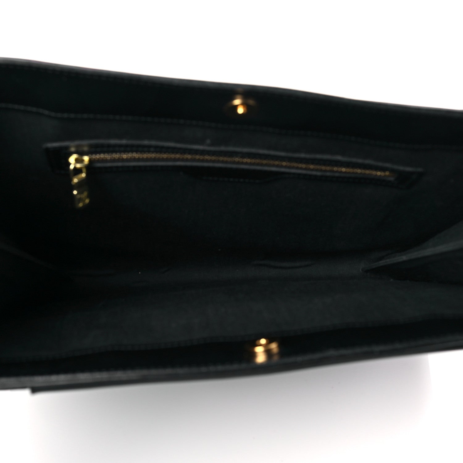Louis Vuitton Epi Saint Tropez Black 4 of 5