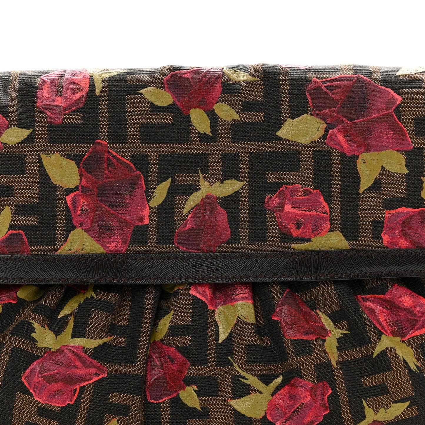 Zucca Rose Small Chef Shoulder Bag