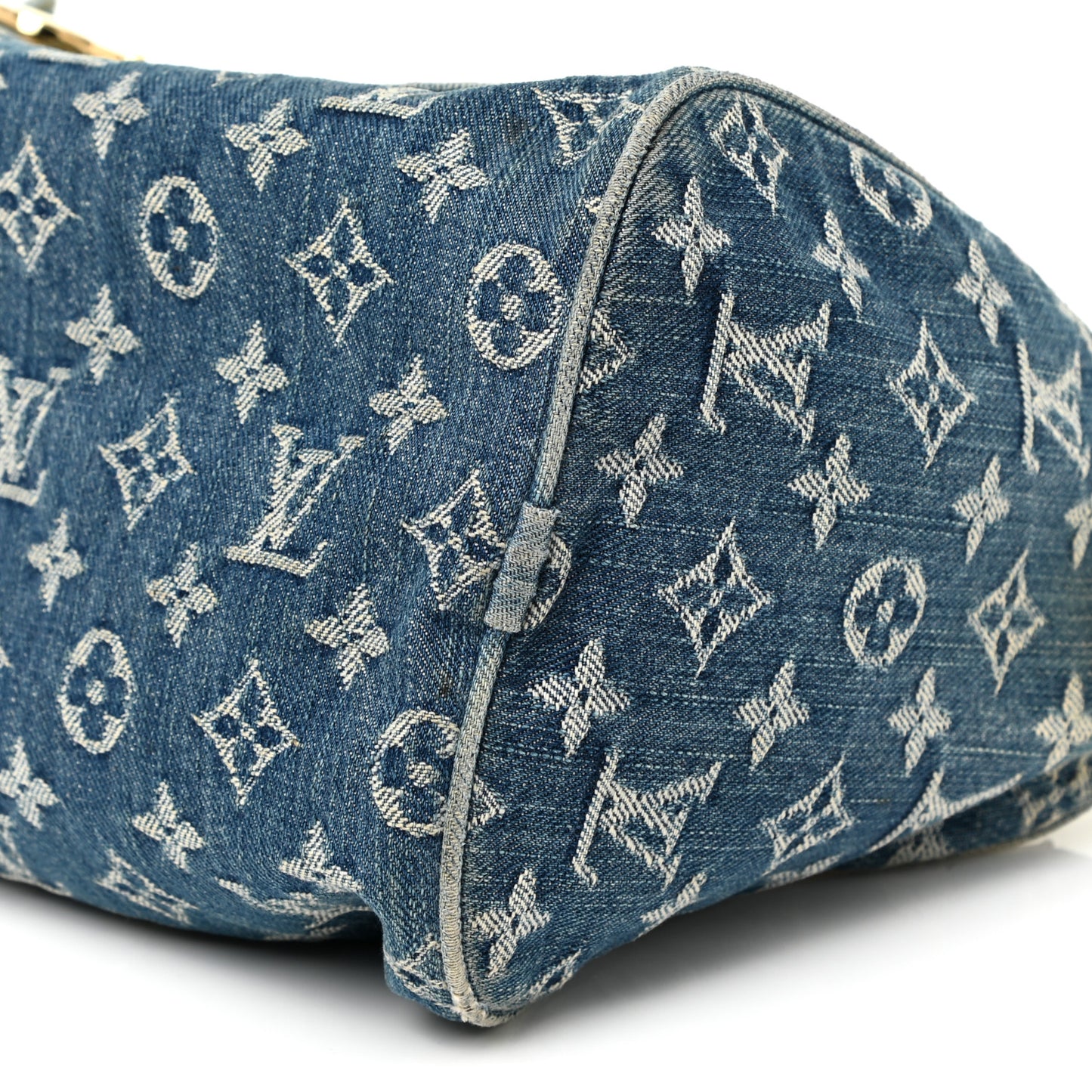 Monogram Denim Neo Speedy Blue