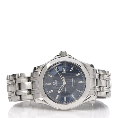 Omega Stainless Steel 36mm Seamaster 120M Quartz Watch Blue 2511.81 3 of 7
