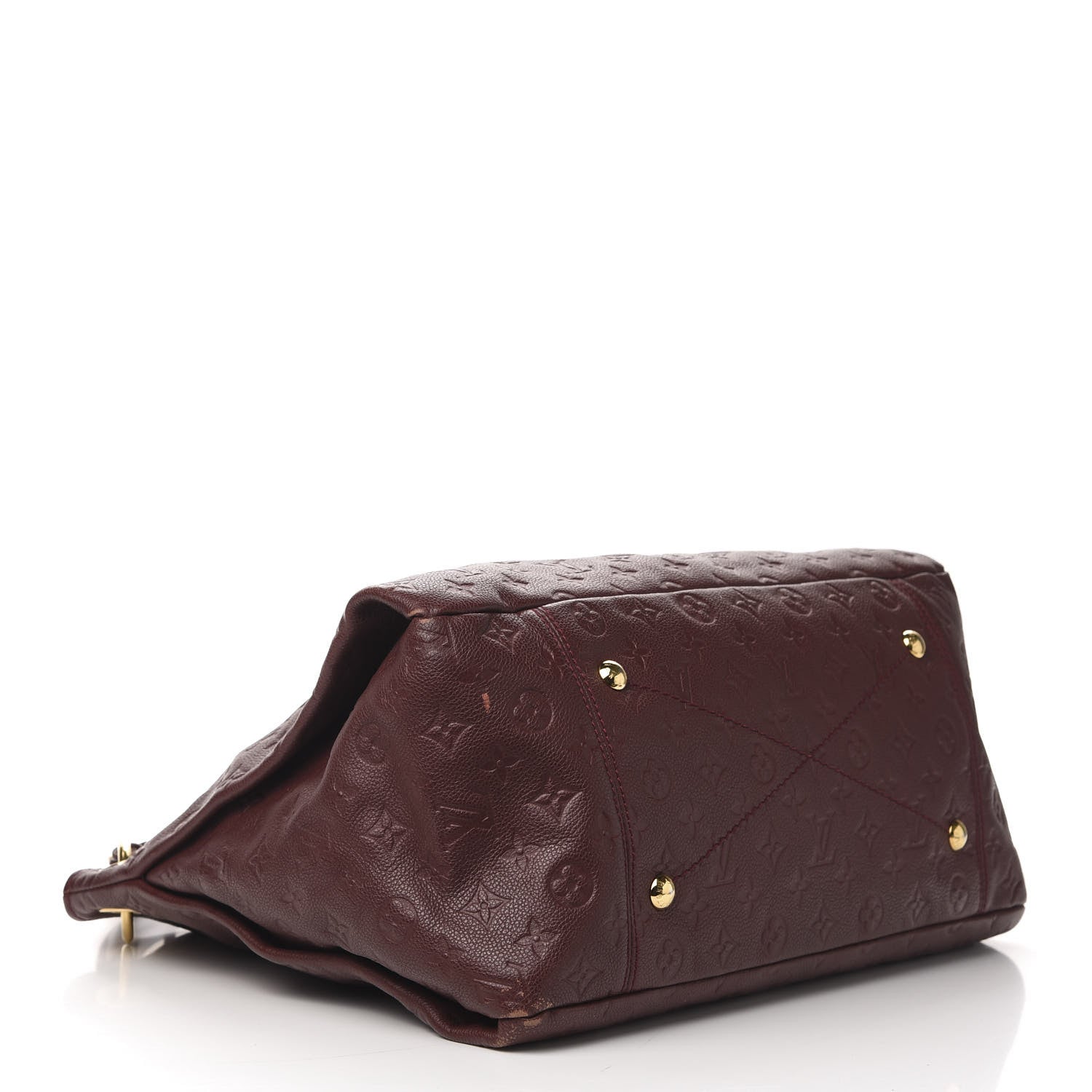 Louis Vuitton Empreinte Artsy MM Flamme 4 of 9