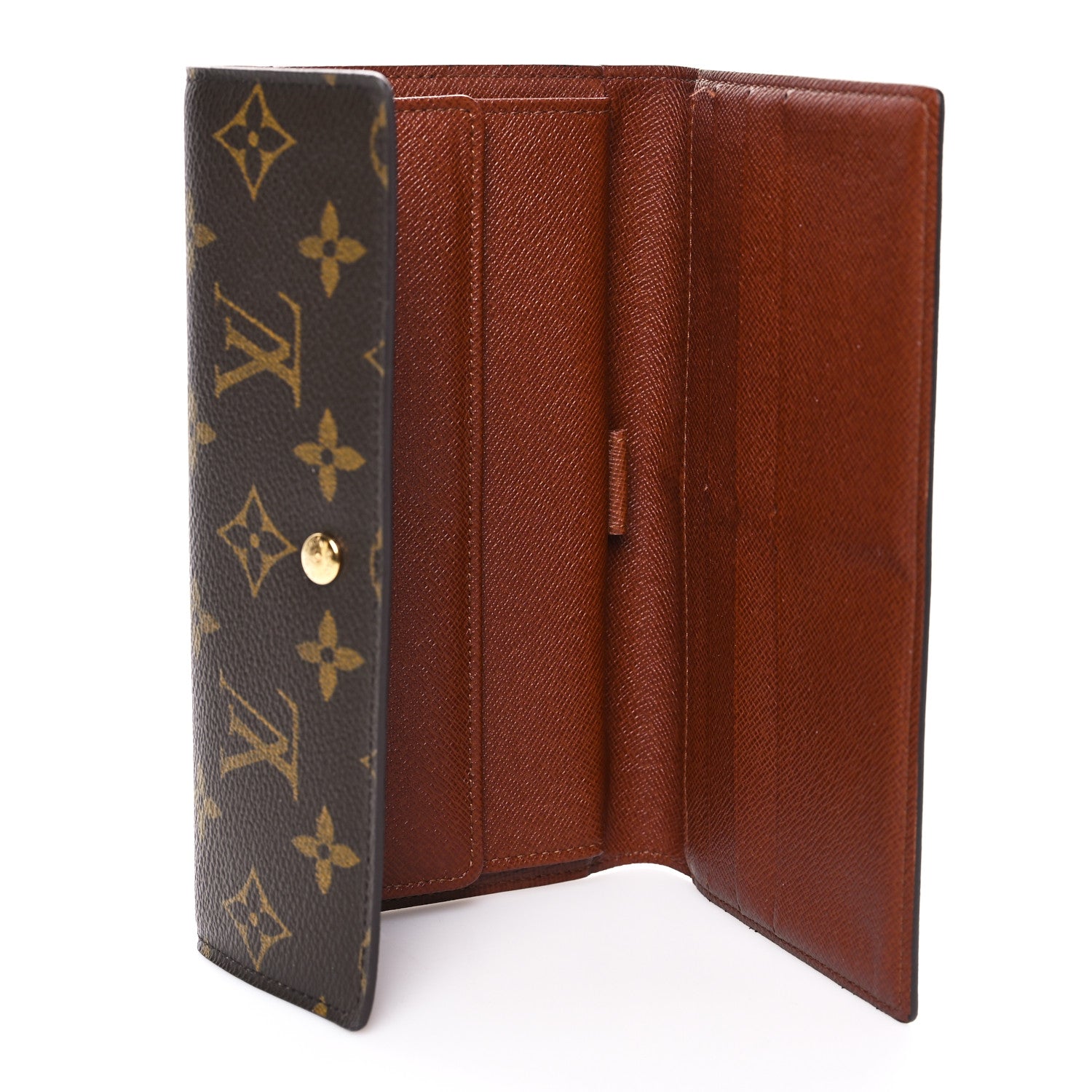 Louis Vuitton Monogram Porte Tresor International Wallet 5 of 6