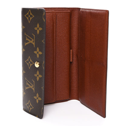 Louis Vuitton Monogram Porte Tresor International Wallet 5 of 6