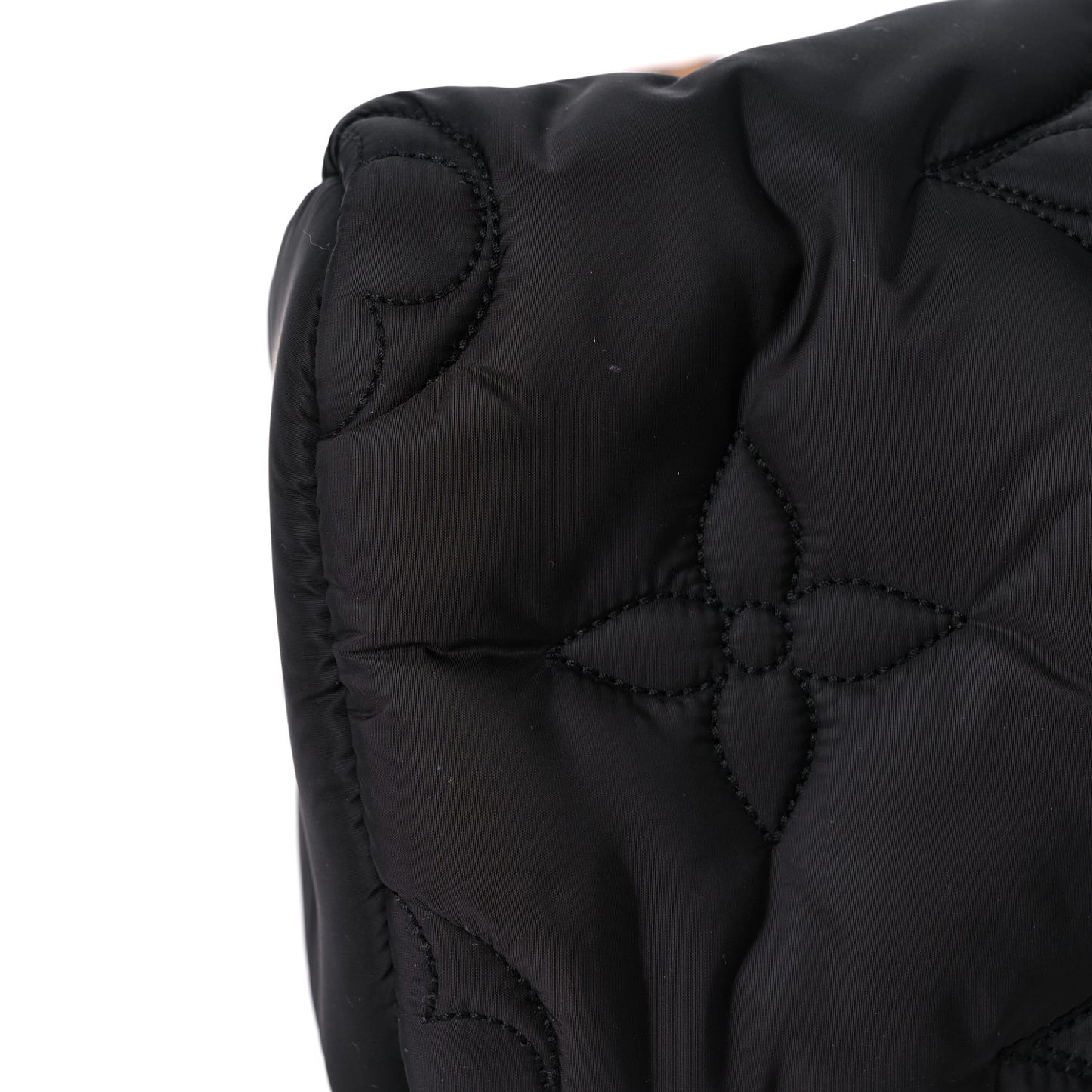 Econyl Mini Monogram Pillow Speedy Bandouliere 25 Black