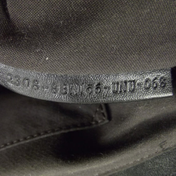 Patent Large B Bag Black