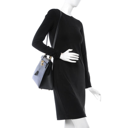Hermes Epsom Kelly Sellier 32 Black 2 of 9