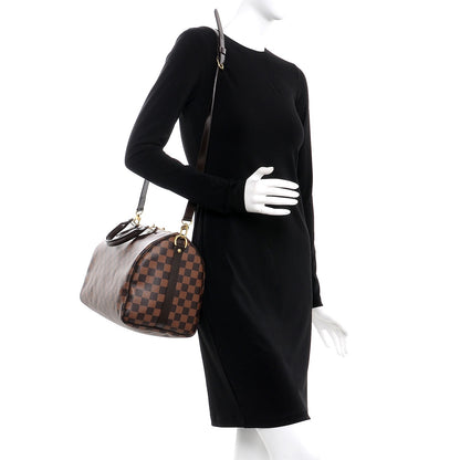 Louis Vuitton Damier Ebene Speedy Bandouliere 30 2 of 8