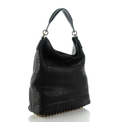 Alexander Wang Pebbled Lambskin Darcy Hobo Black 3 of 6