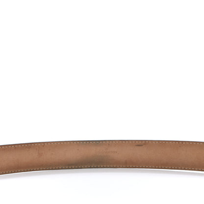 Louis Vuitton Monogram Ellipse Belt 85 34 7 of 9