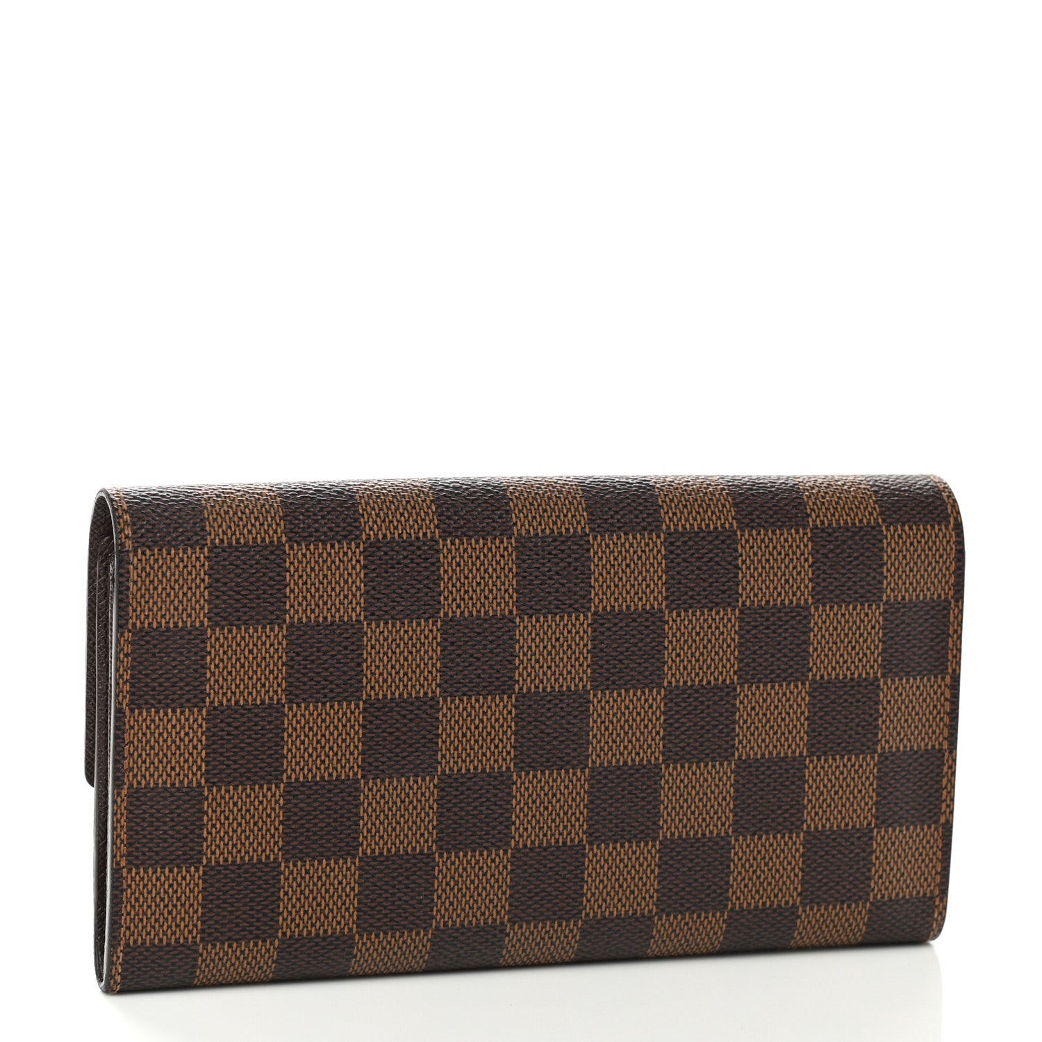 Louis Vuitton Damier Ebene Sarah Wallet 3 of 6
