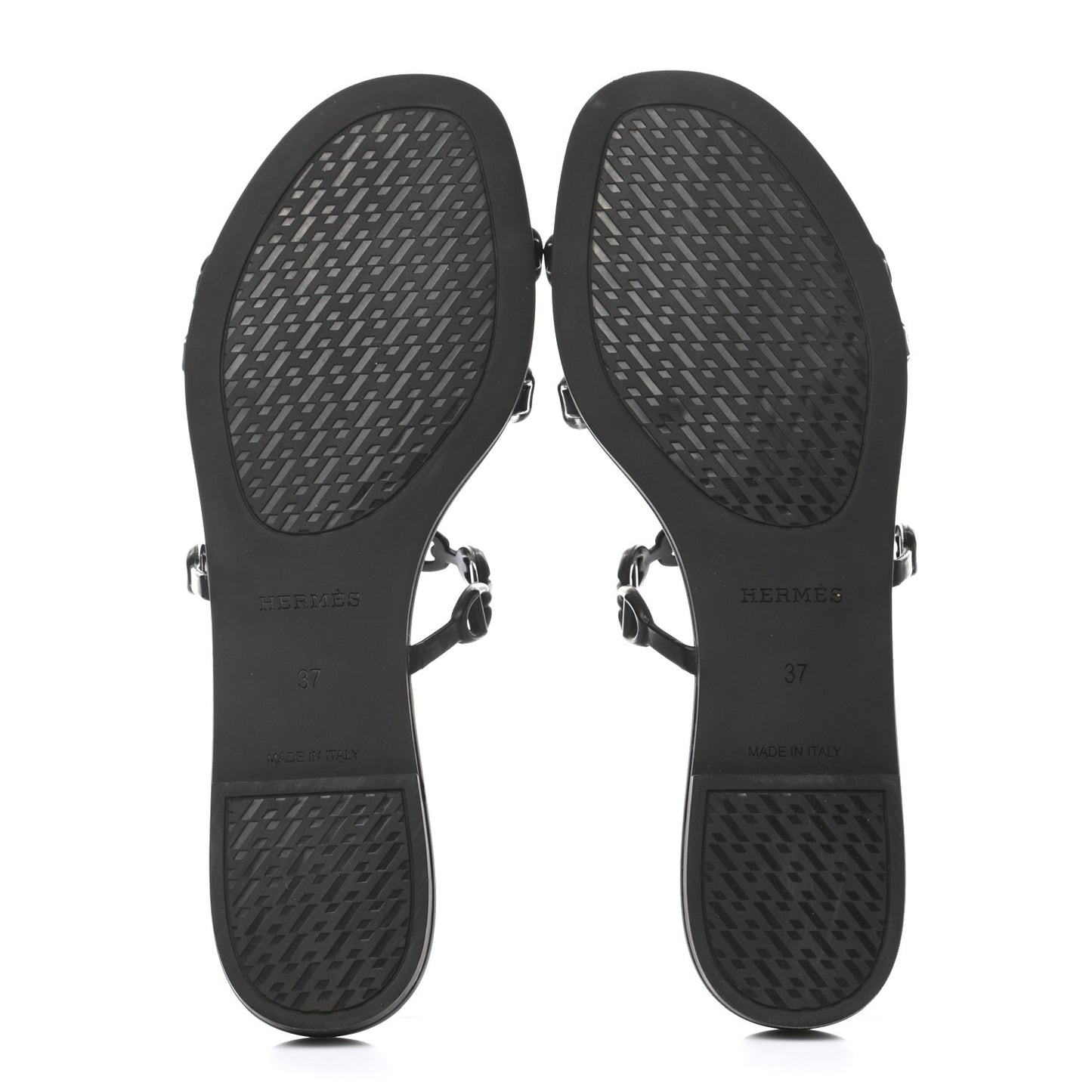 TPU Rivage Sandals 37 Black
