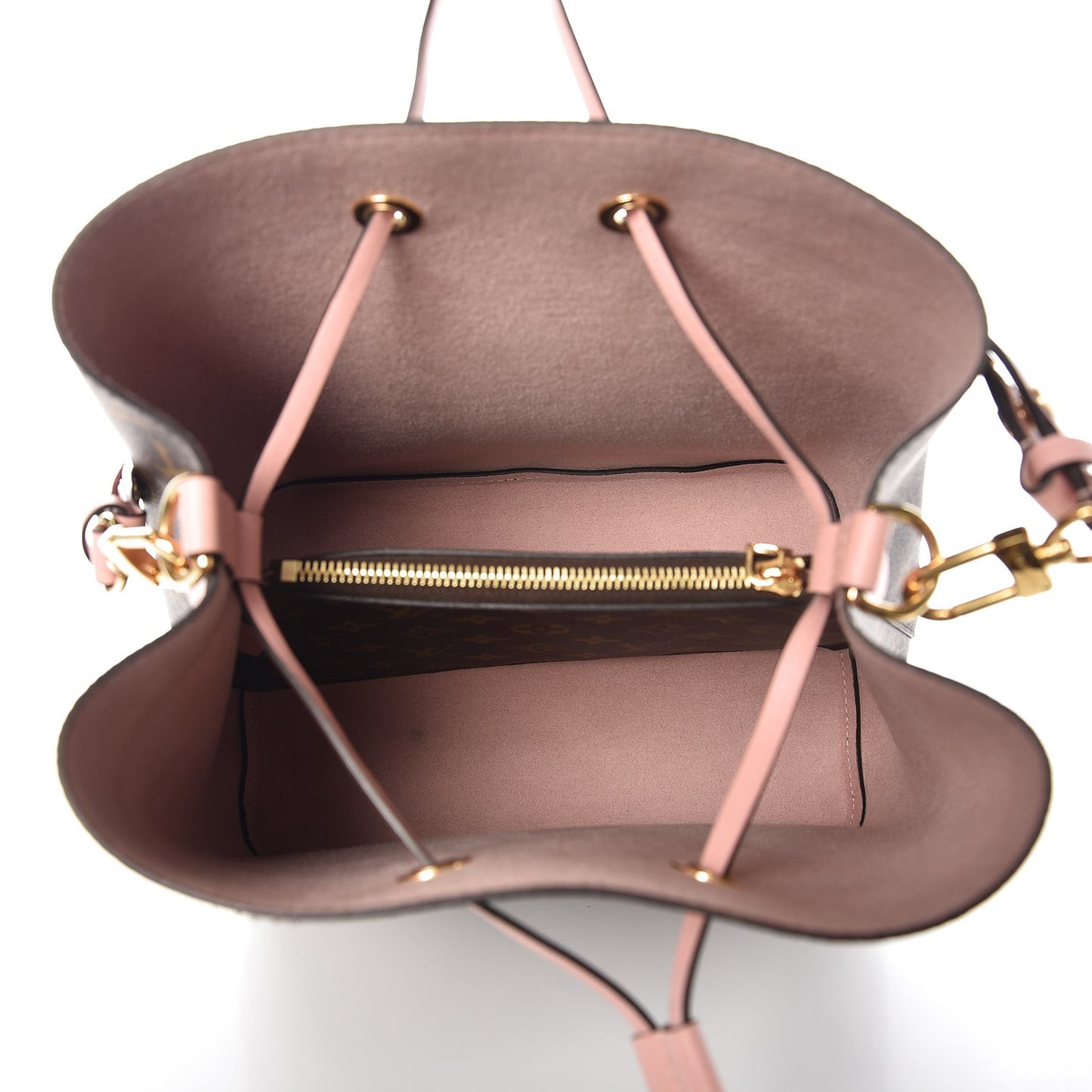 Monogram Neonoe MM Rose Poudre