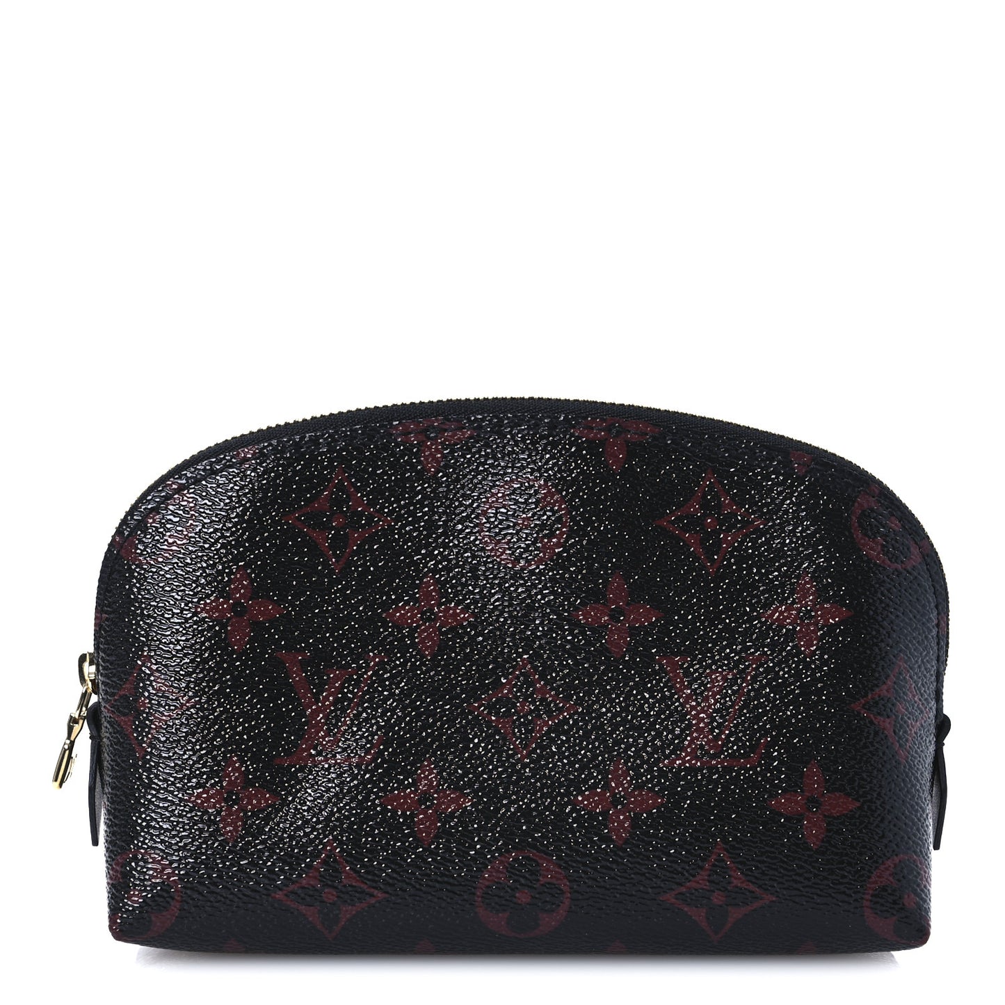 Monogram Tomette Cosmetic Pouch PM Black
