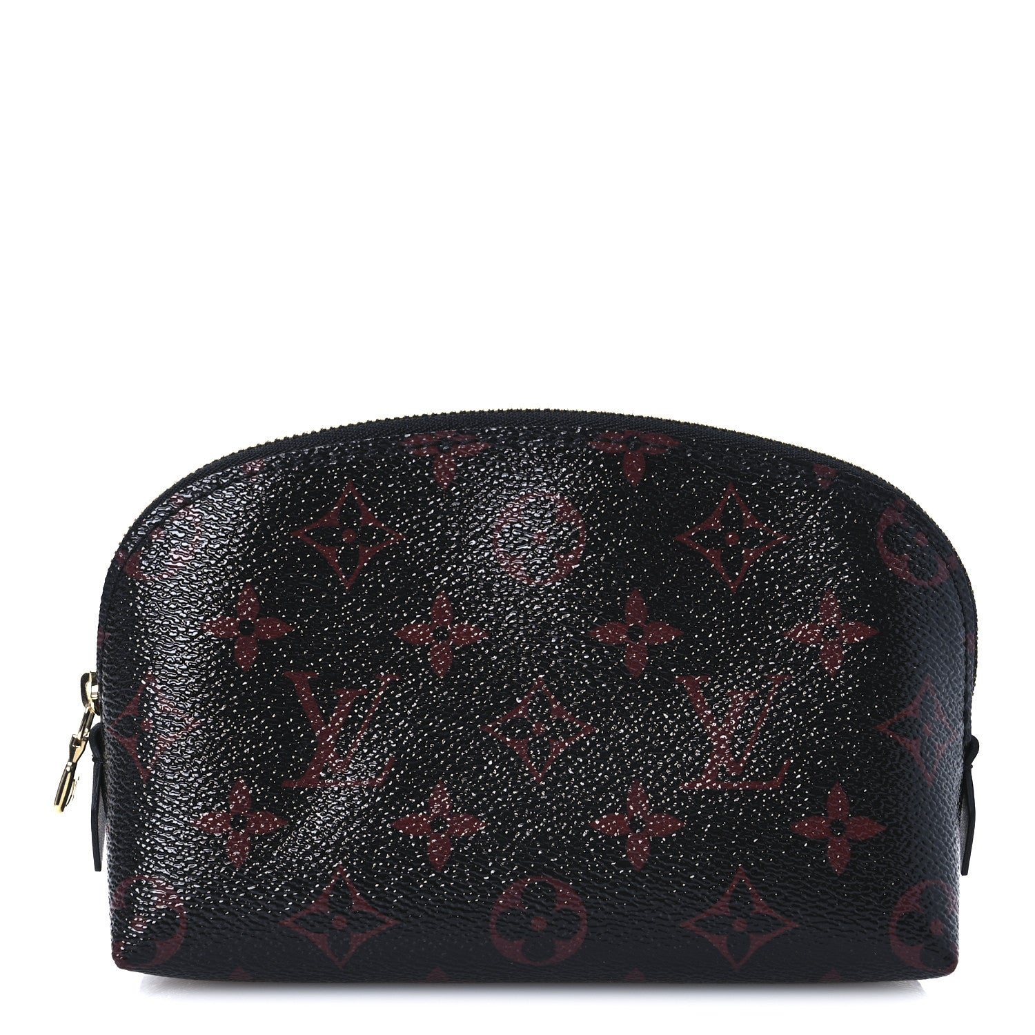 Louis Vuitton Monogram Tomette Cosmetic Pouch PM Black 1 of 6