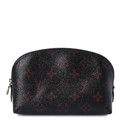 Louis Vuitton Monogram Tomette Cosmetic Pouch PM Black 1 of 6