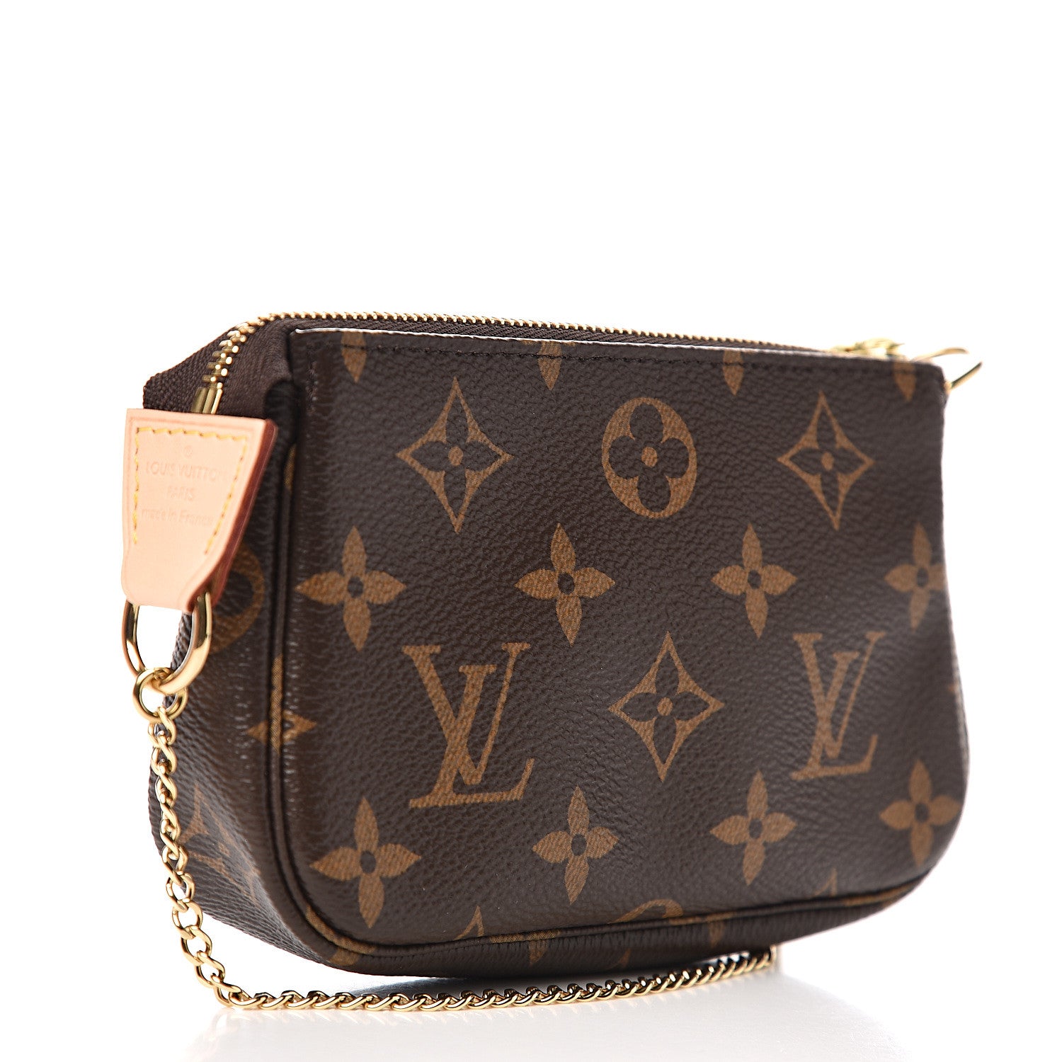 Louis Vuitton Monogram Mini Pochette Accessories 2 of 7