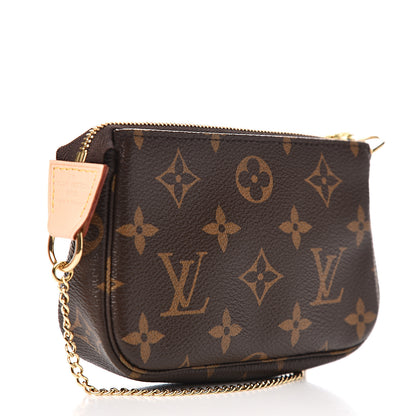 Louis Vuitton Monogram Mini Pochette Accessories 2 of 7