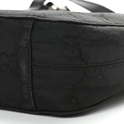 Gucci Nylon Monogram Tote Bag Black 8 of 8