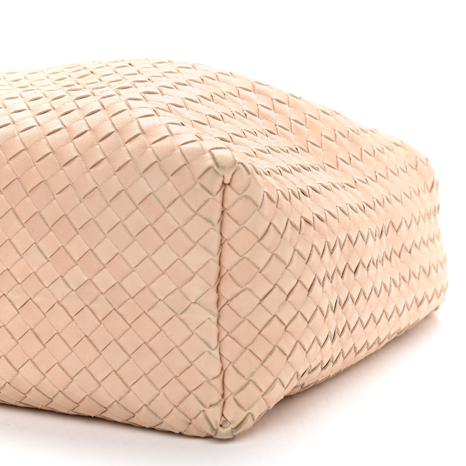 Bottega Veneta Nappa Intrecciato Pyramid Hobo Lotus 10 of 12