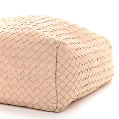 Bottega Veneta Nappa Intrecciato Pyramid Hobo Lotus 10 of 12