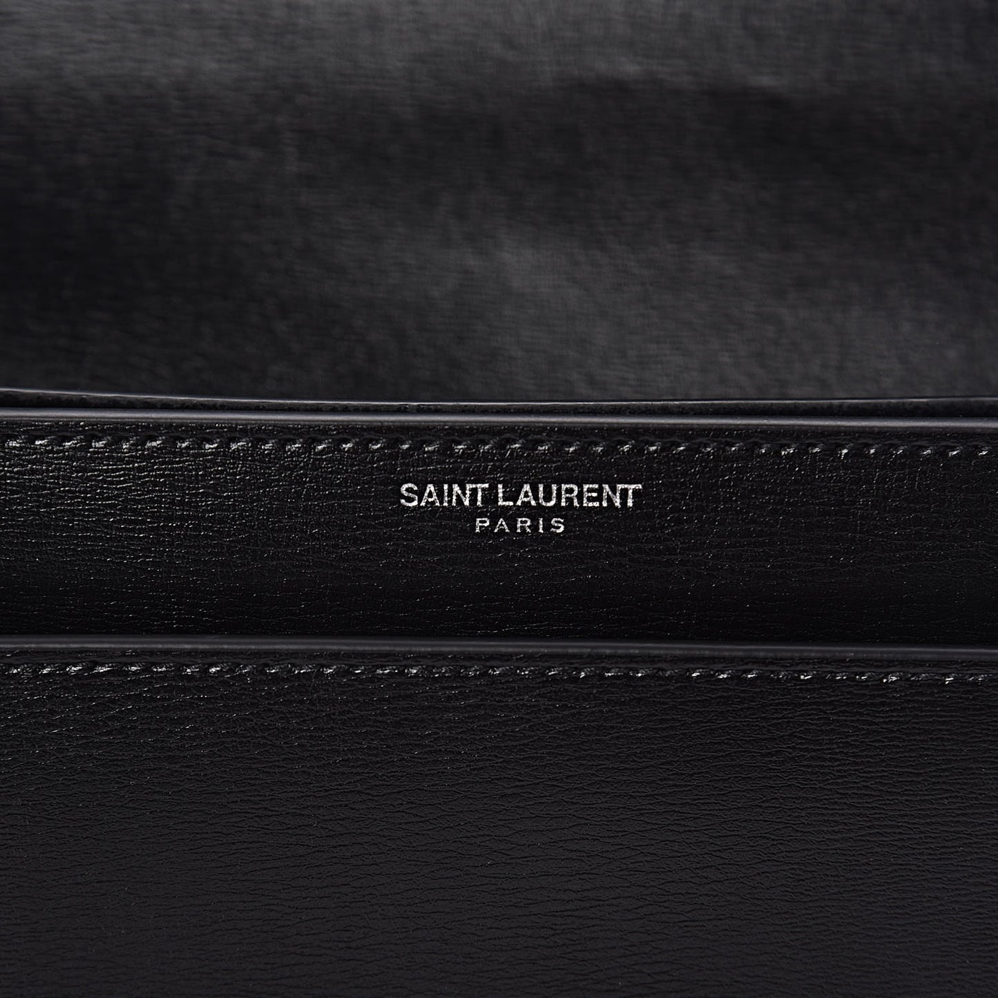 Calfskin Large Monogram Sunset Black