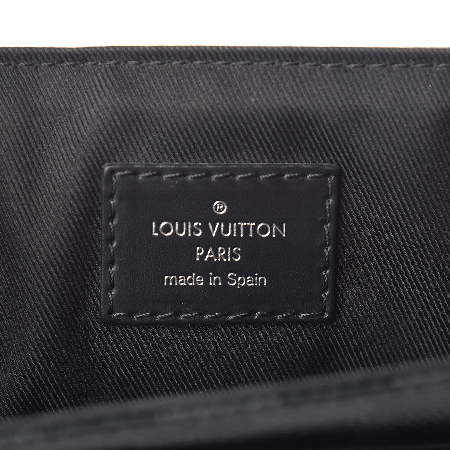 Louis Vuitton Damier Graphite District PM 8 of 10