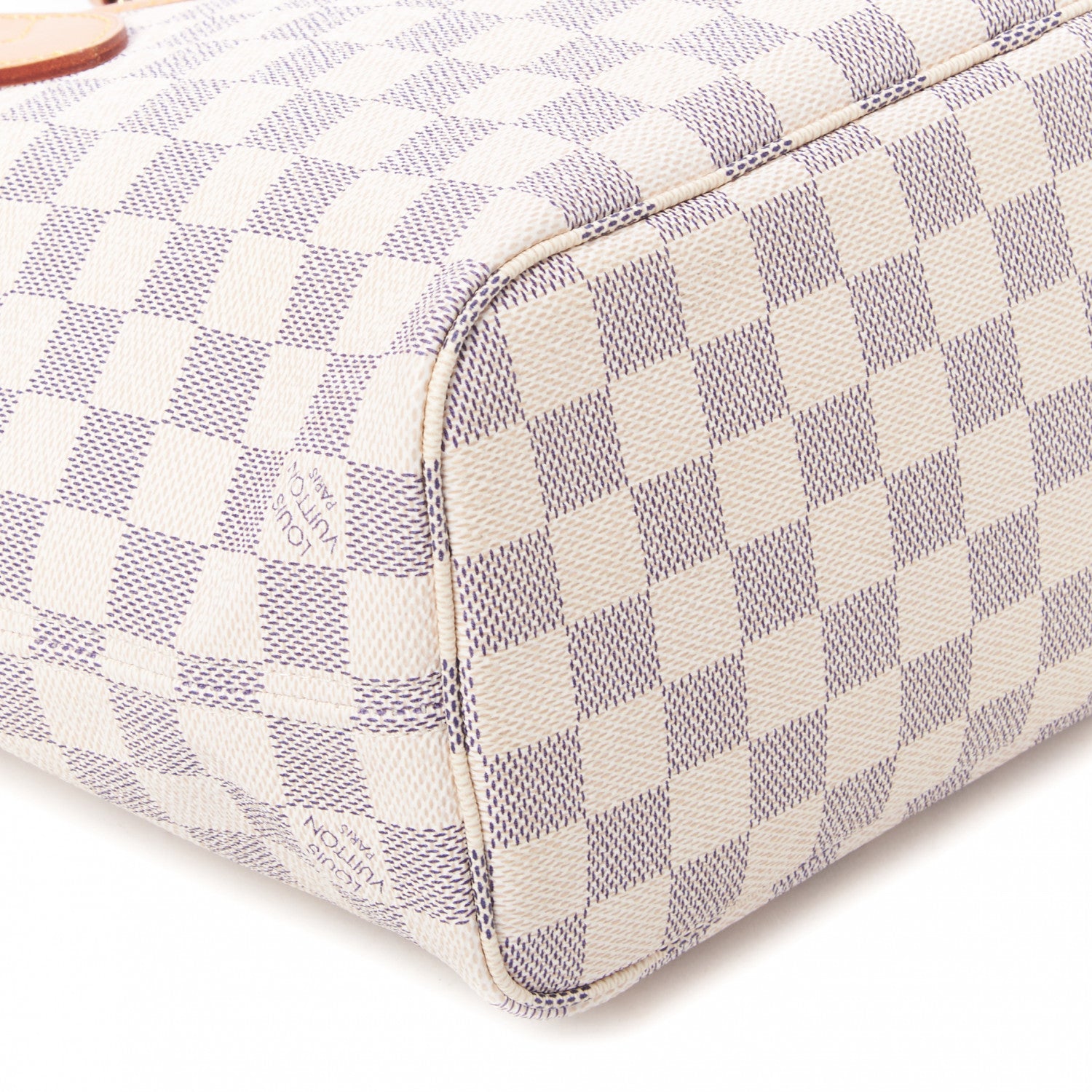 Louis Vuitton Damier Azur Neo Neverfull PM 7 of 10