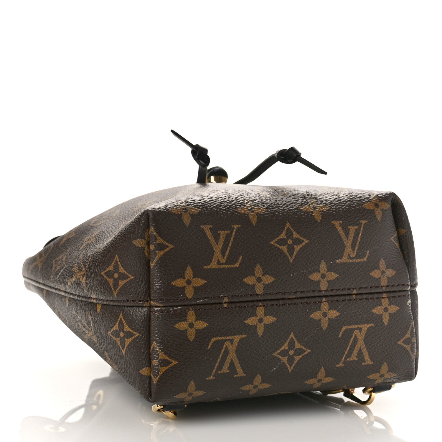 Louis Vuitton Monogram BB Montsouris NM Backpack Black 4 of 10