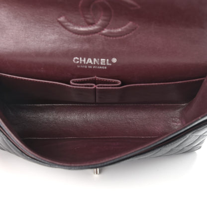 Chanel Caviar Quilted Medium Double Flap Black 5 of 11